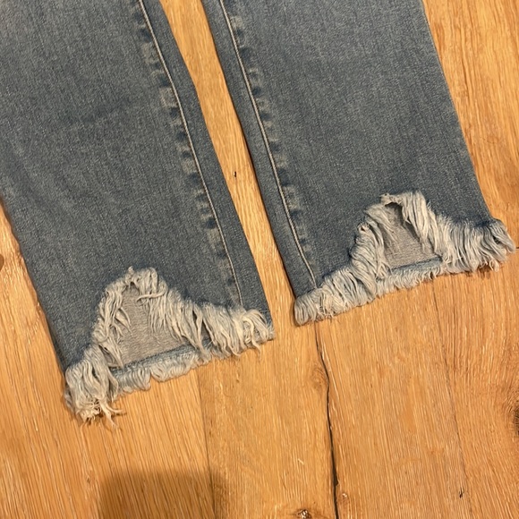 Jonathan Simkhai The River Straight Denim Jeans size 27 - Picture 6 of 11